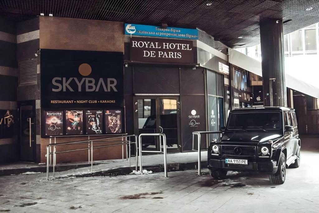 Fotografie z fotogalerie ubytování De Paris Hotel v Kyjevě