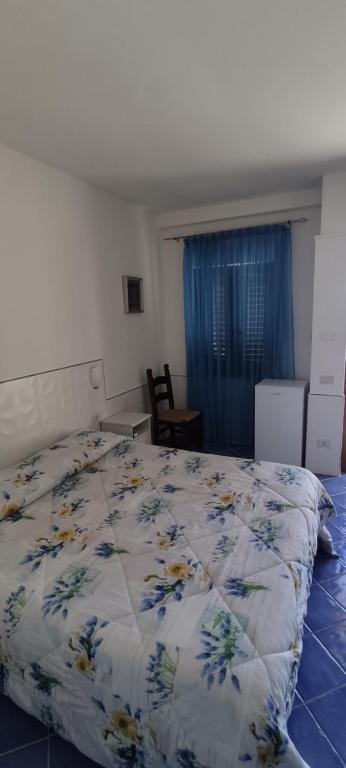 Postel nebo postele na pokoji v ubytování Bed & Breakfast Laino
