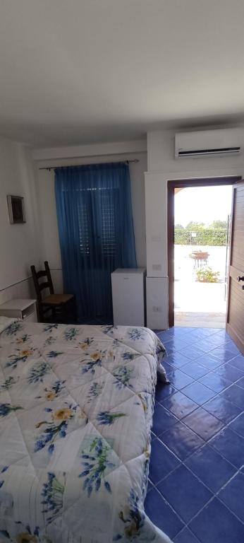 Postel nebo postele na pokoji v ubytování Bed & Breakfast Laino