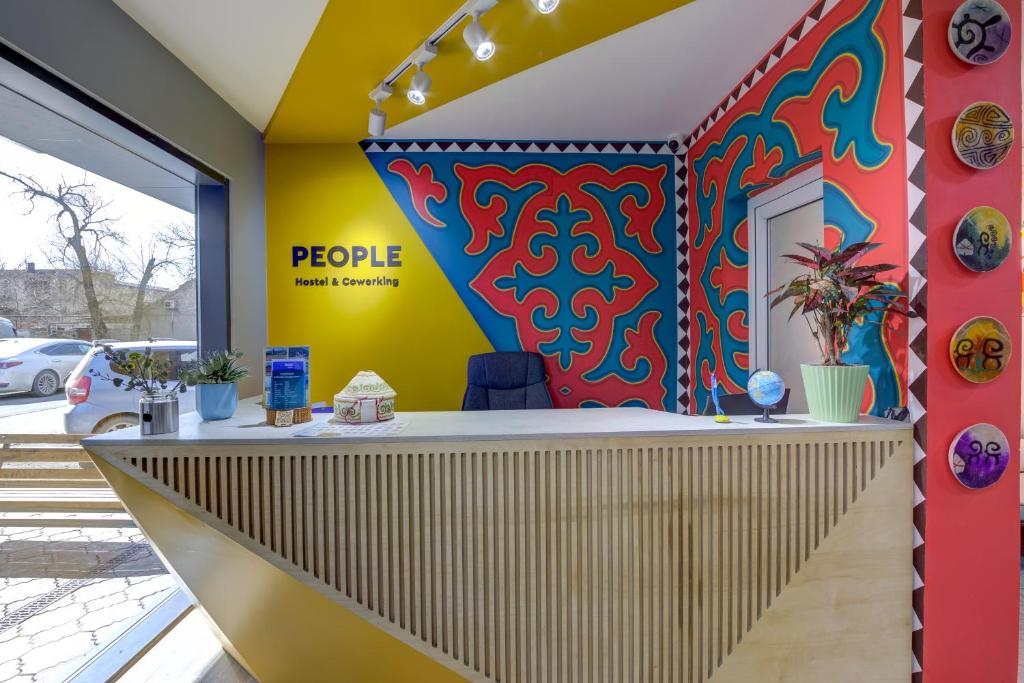 Fotografie z fotogalerie ubytování People Hostel & Coworking v destinaci Biškek