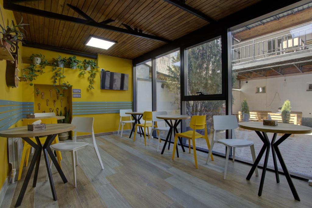 Restaurace v ubytování People Hostel & Coworking