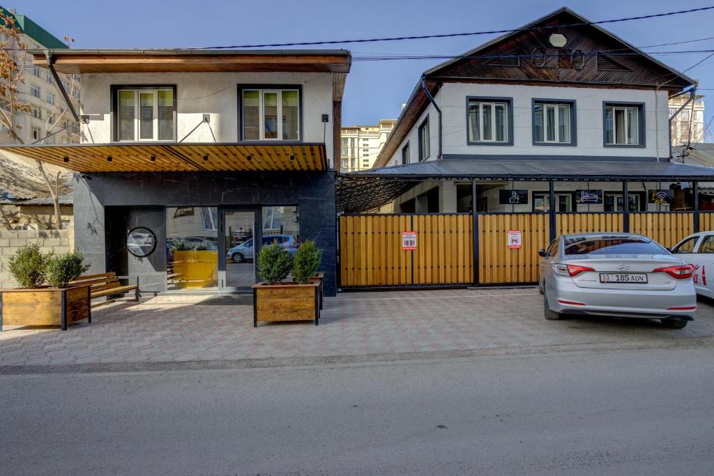 Budova, kde se hostel nachází