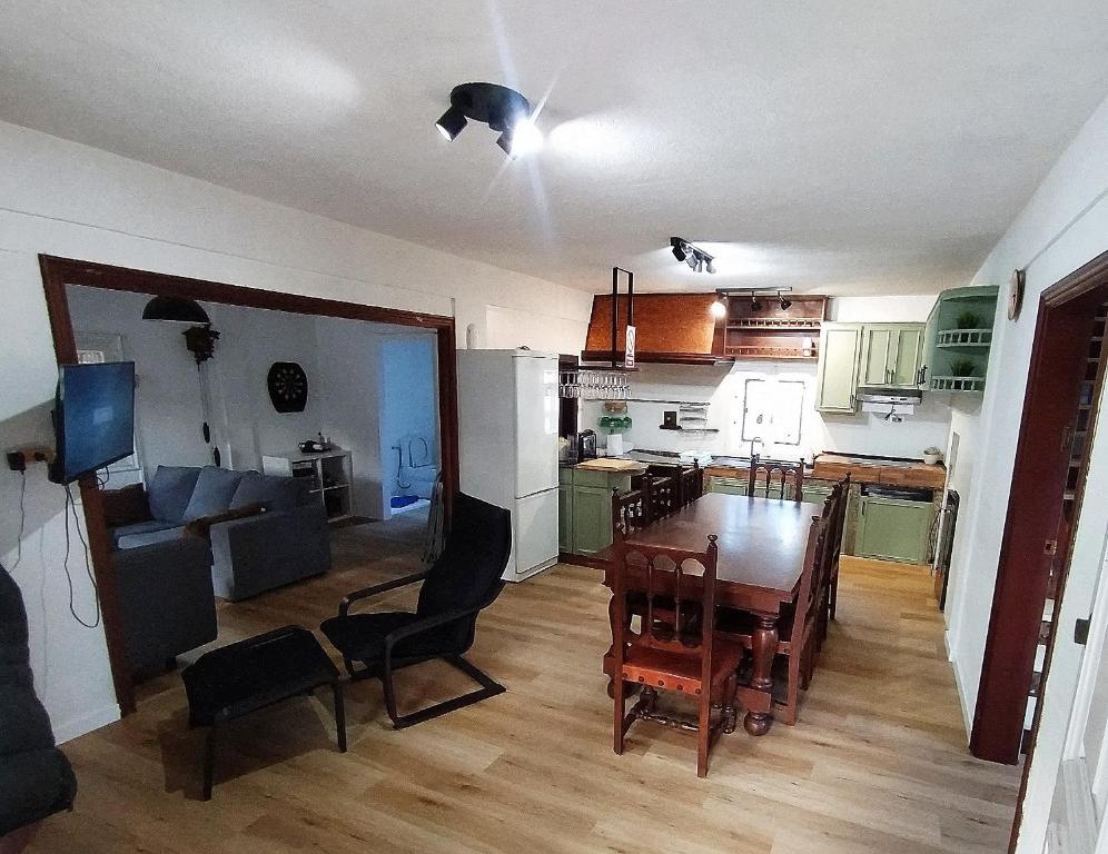 Kuchyňa alebo kuchynka v ubytovaní Finca Segade