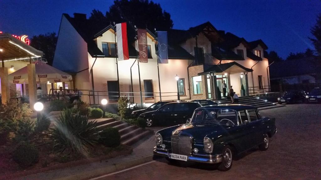 Budova, v ktorej sa hotel nachádza