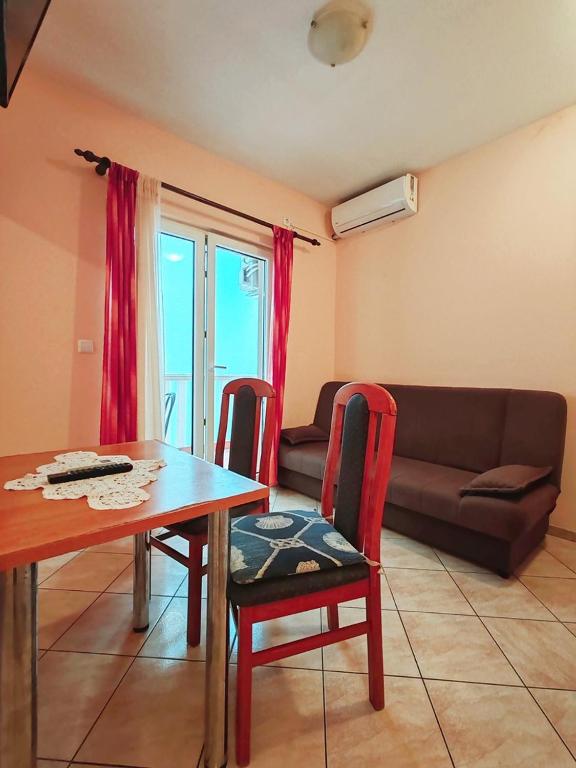 Posezení v ubytování Apartments Draženka