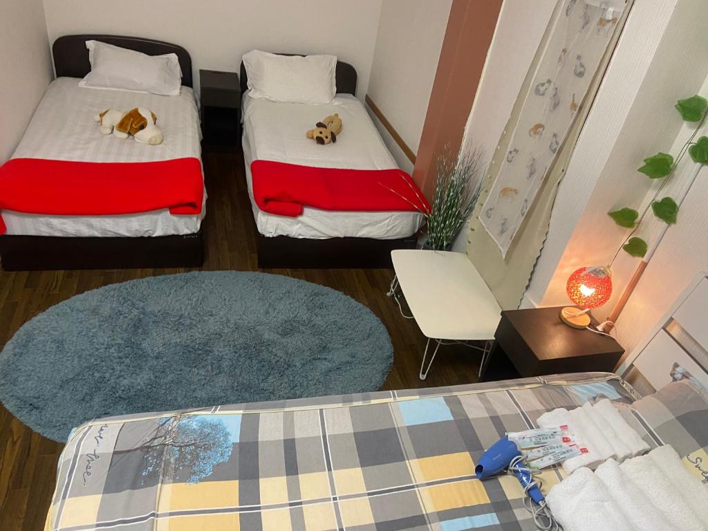 Yoshidoku Inn - Domome1吉德旅館1ドーム前近USJ 直达難波4分心斋桥6分关西機場 - 
