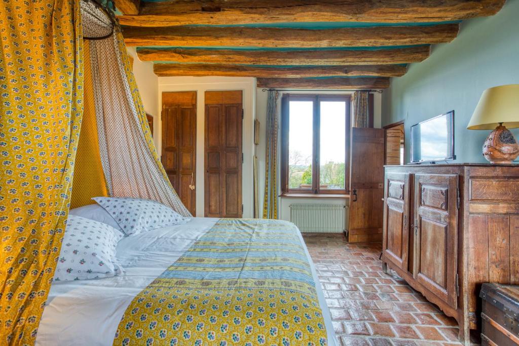La Fauconnerie Du Roy - Deluxe Double Room
