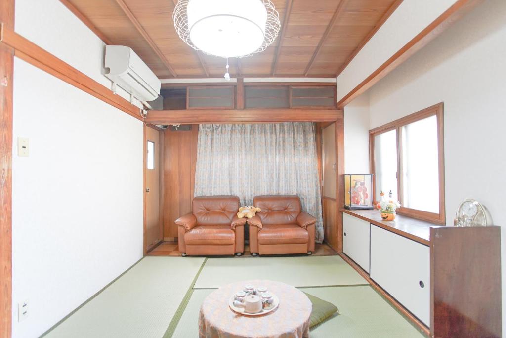 Yoshidoku Inn - Domome1吉德旅館1ドーム前近USJ 直达難波4分心斋桥6分关西機場 - Double Room With Shared Bathroom