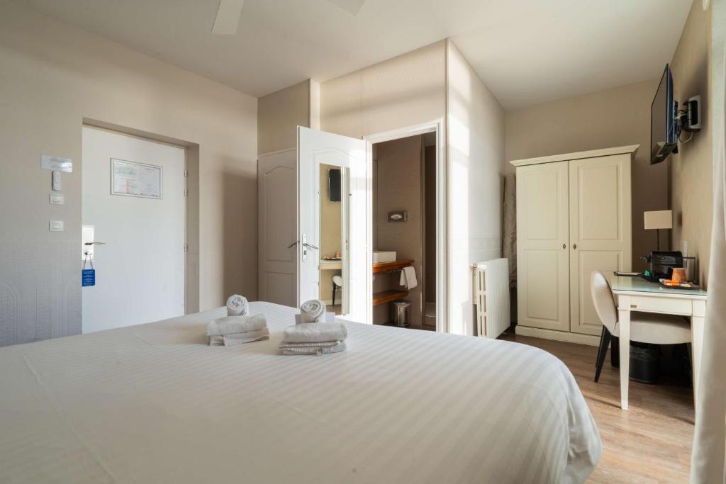 Best Western Hotel De La Plage Saint Marc sur Mer - Habitación Prestige Con Vistas Al Mar Y Terraza
