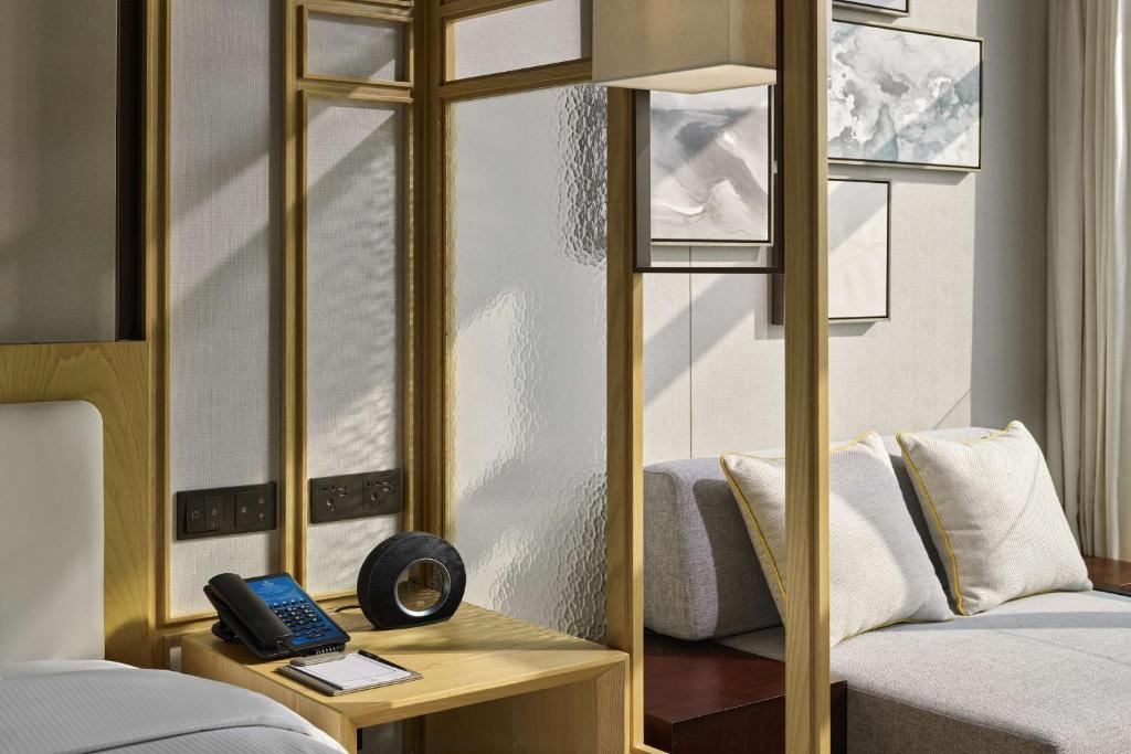 Hilton Suzhou Yinshan Lake - King Room - Mobilité Accessible