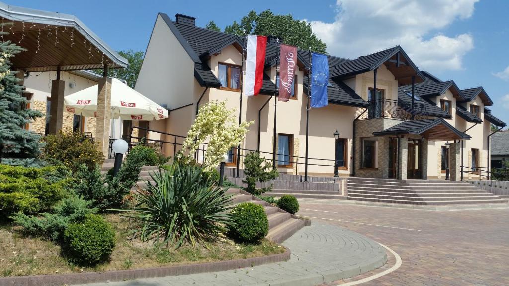 Budova, v ktorej sa hotel nachádza
