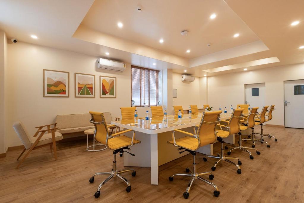 Konferenční prostory v ubytování Bloom Hotel - Ranchi