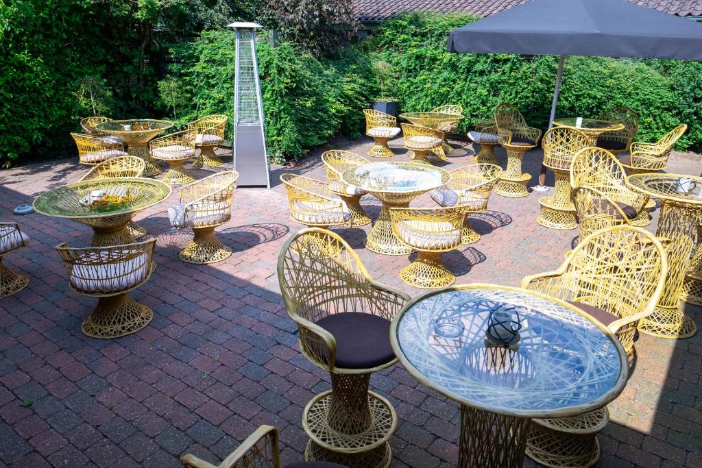 Restaurace v ubytování Hotel Pejsegaarden