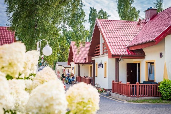 ウェバにあるAMBRE Domki letniskoweのギャラリーの写真