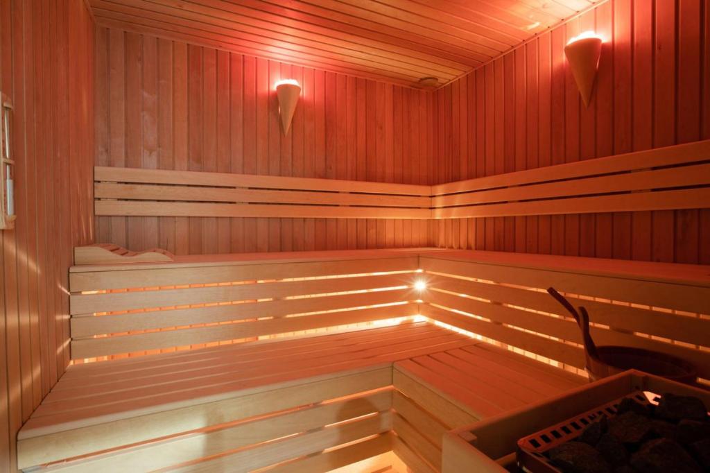 Fotografie z fotogalerie ubytování Olivina Park Spa - domki z dostępem do krytego basenu, saun, wyżywienia i atrakcji dla dzieci v destinaci Niechorze