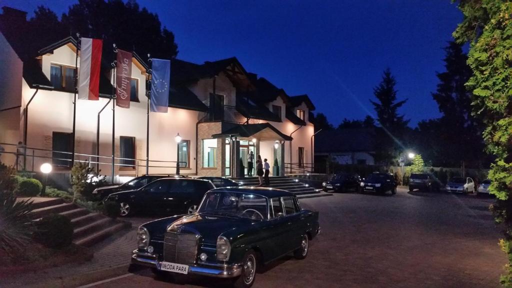 Budova, v ktorej sa hotel nachádza