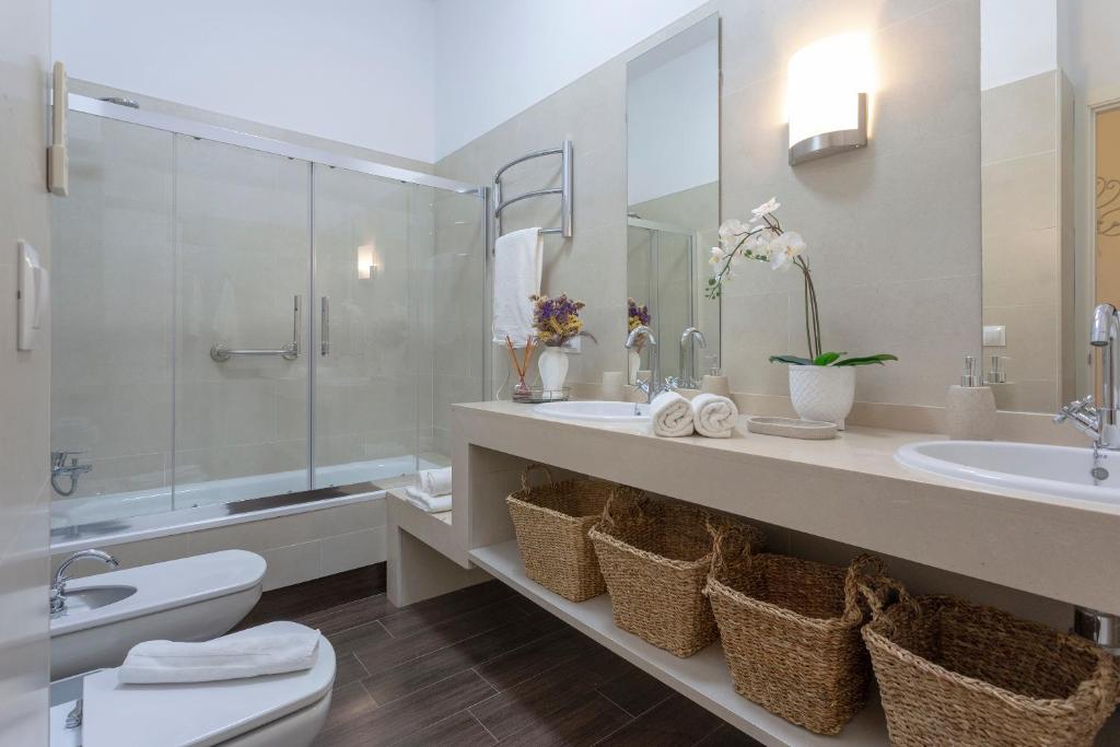 Kúpeľňa v ubytovaní Genteel Home Larios