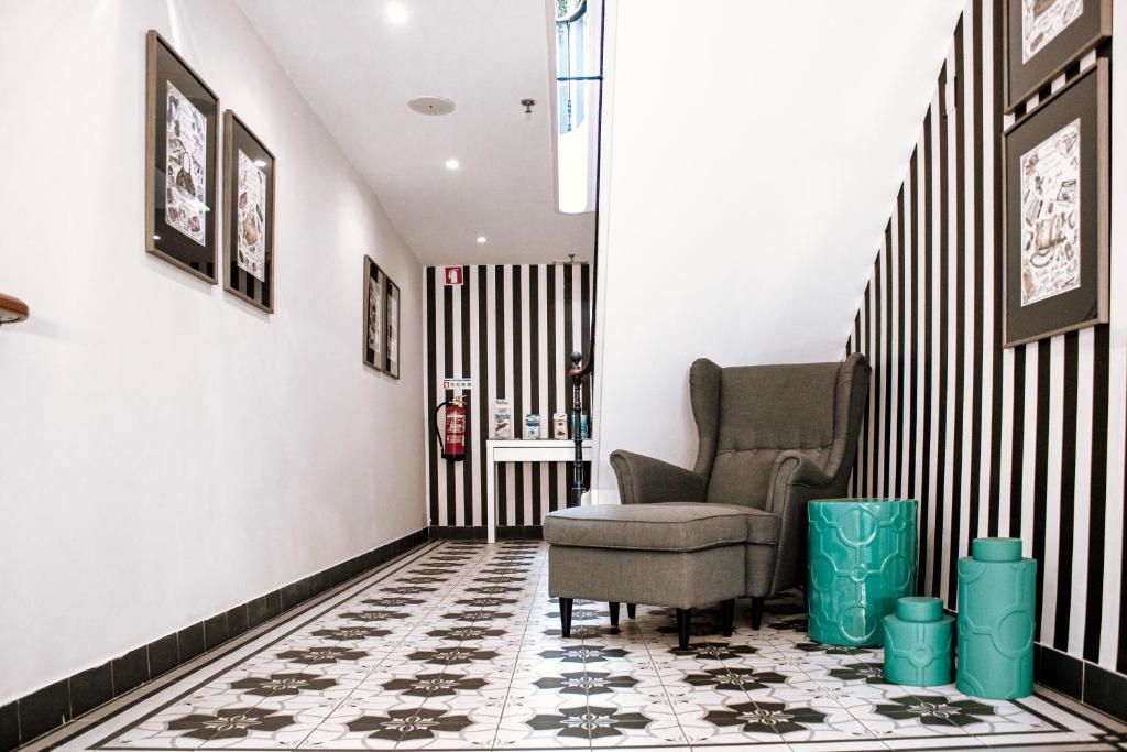 Гостиная зона в Rio Art Hotel
