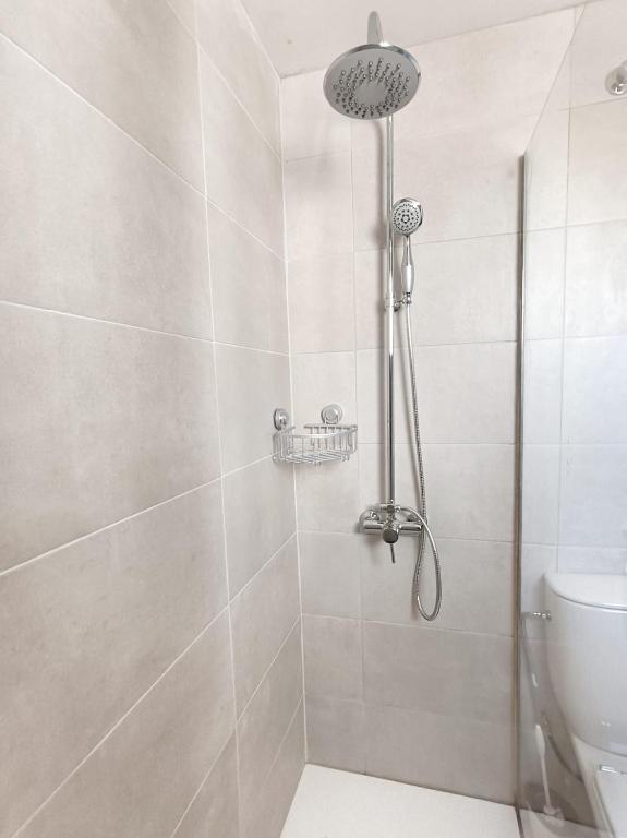 Kúpeľňa v ubytovaní INMOGEST - Apartamento Mar Golondrinas - Parking free