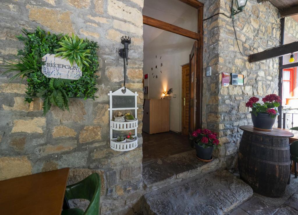 Gallery image of La Fuen hostal Bielsa-Parzan in Parzán