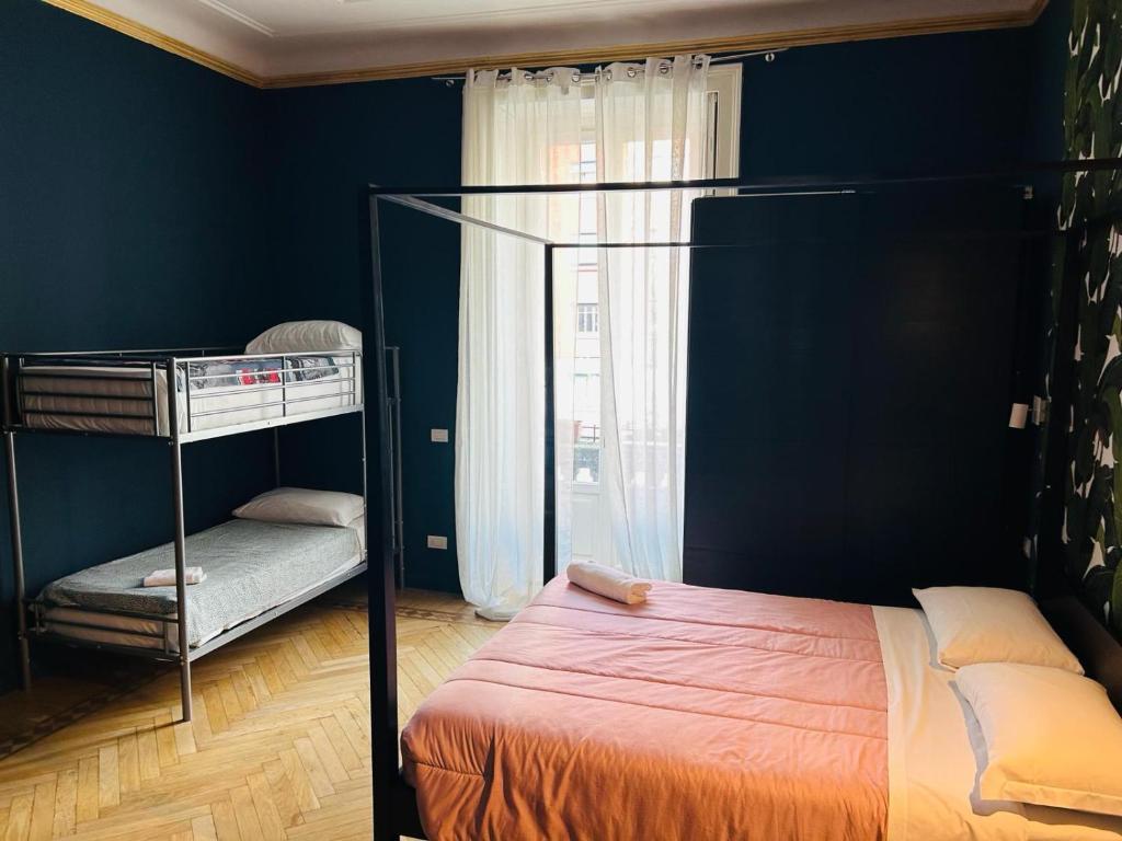 Postel nebo postele na pokoji v ubytování Hostel Boutique
