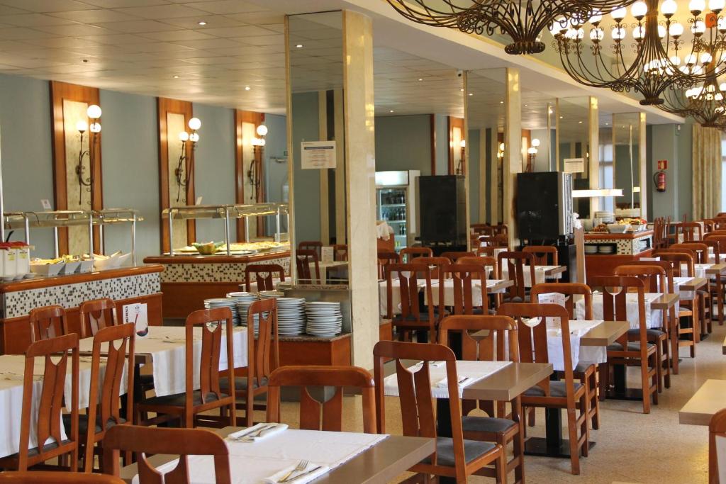 Restaurace v ubytování Terramar