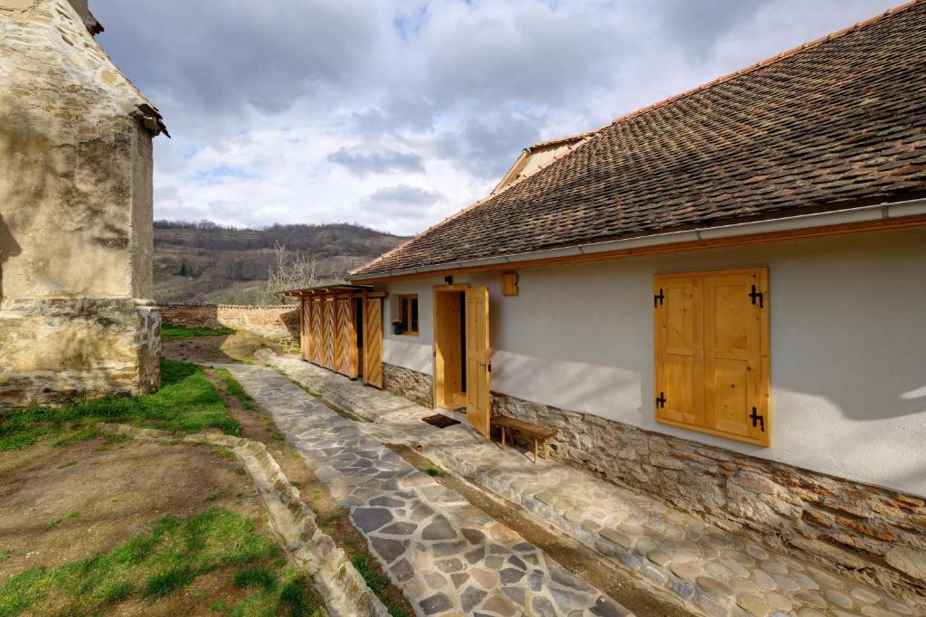 Příroda nedaleko apartmánu