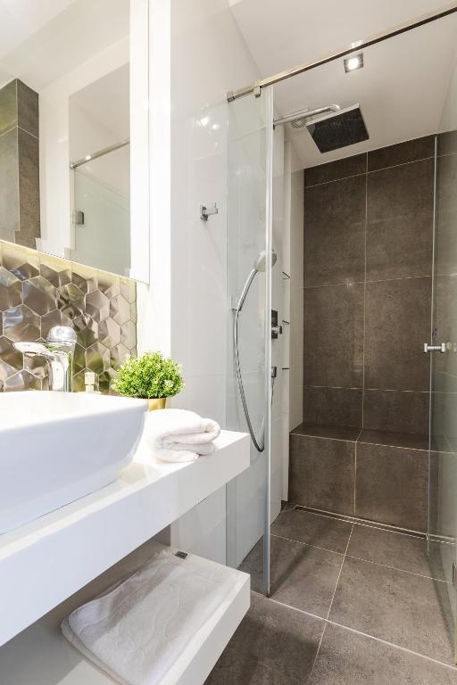 Kúpeľňa v ubytovaní Apartamenty & Spa Stara Polana