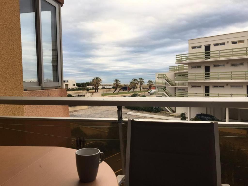 Balkón nebo terasa v ubytování Appartement vu sur la mer