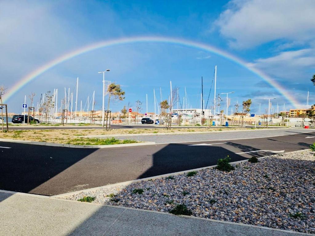 Fotografie z fotogalerie ubytování Appartement vu sur la mer v destinaci Port Leucate