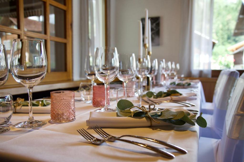 Nápoje v ubytování Hotel Restaurant Urweider