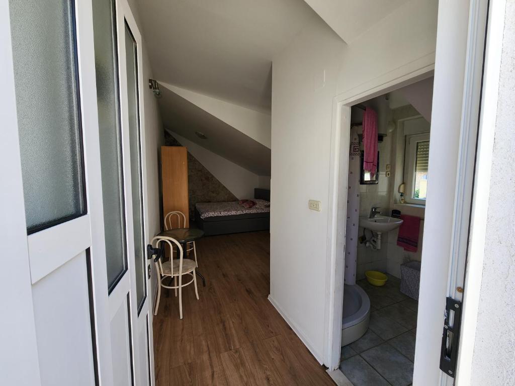 Postel nebo postele na pokoji v ubytování Apartmani Sole