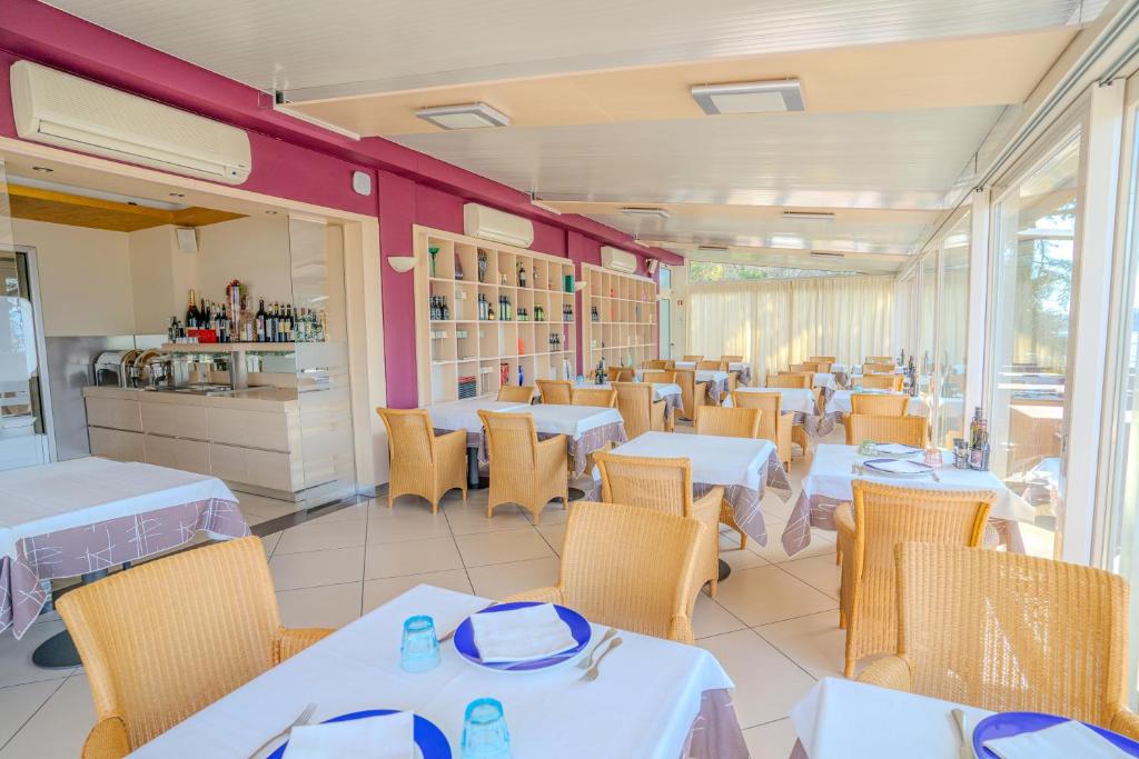 Restaurace v ubytování Hotel Galvani