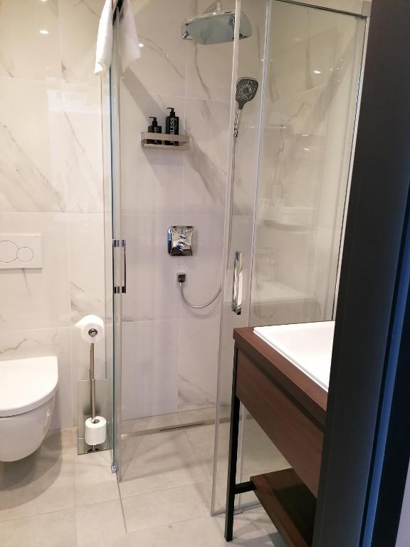 Skyline Hotel City Frankfurt - Resim 40