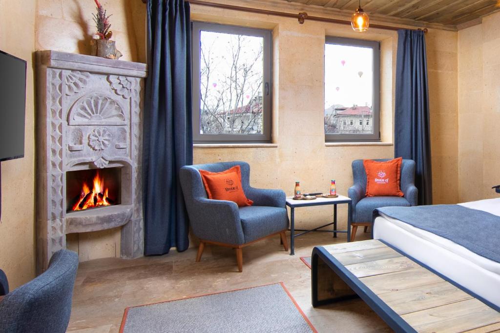 Breeze Of Cappadocia Special Class - Queen Room With Balcony