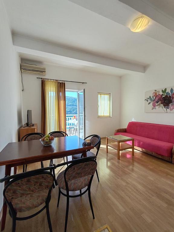 Posezení v ubytování Apartmani i sobe Šagarjelo