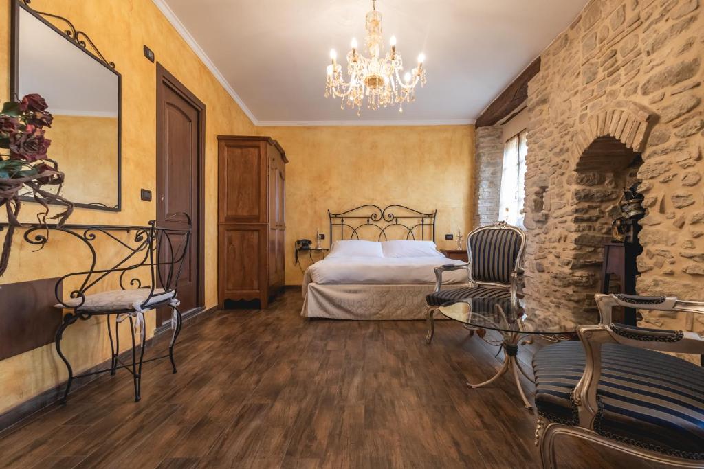 La Locanda dell'Ambra - Chambre Double De Luxe Avec Bain