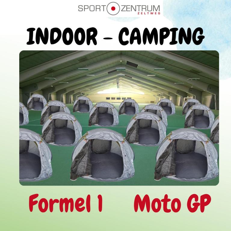 Fotografia z galérie ubytovania INDOOR Camping Sportzentrum Zeltweg v destinácii Zeltweg