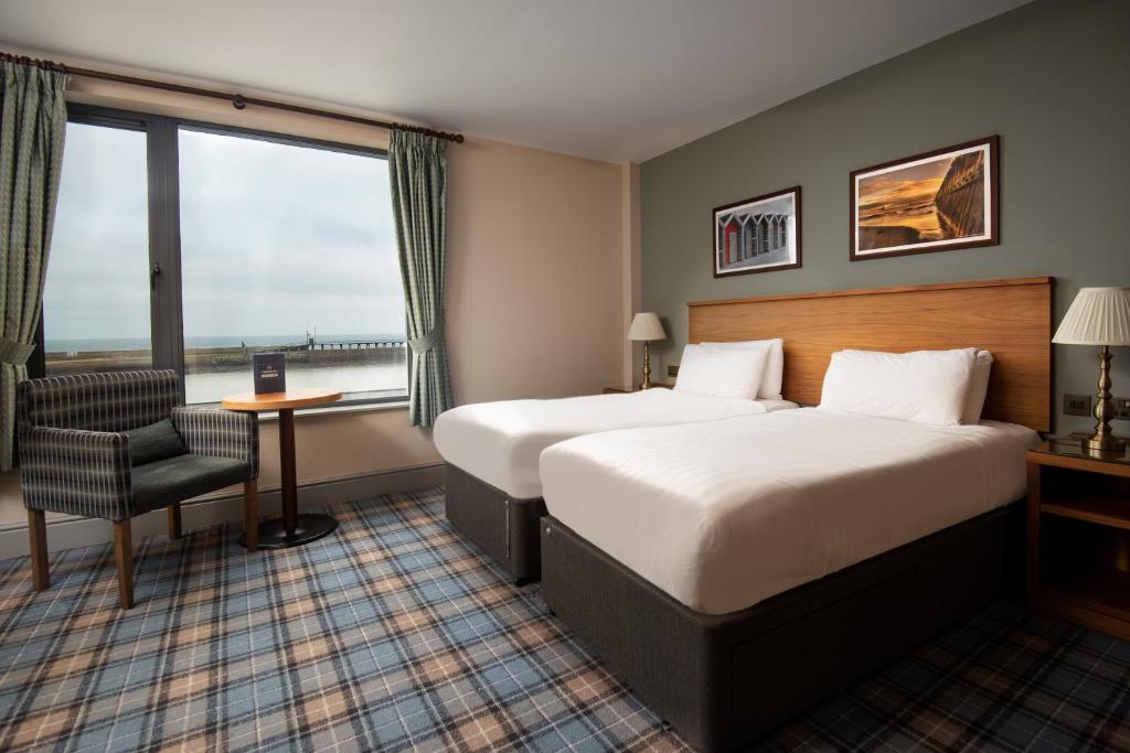 The Commissioners Quay Inn - The Inn Collection Group - 双人间或双人间的海景