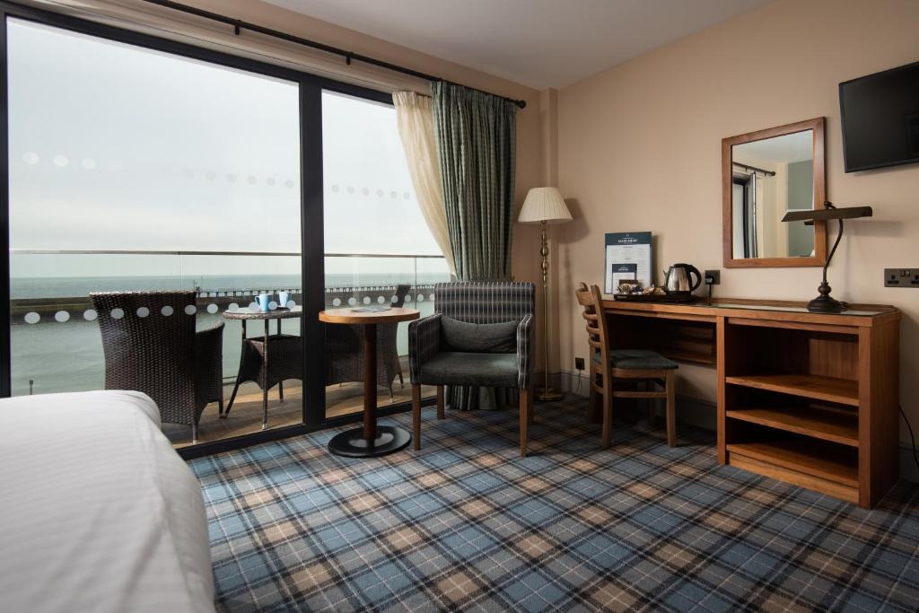 The Commissioners Quay Inn - The Inn Collection Group - 双人或双室与阳台
