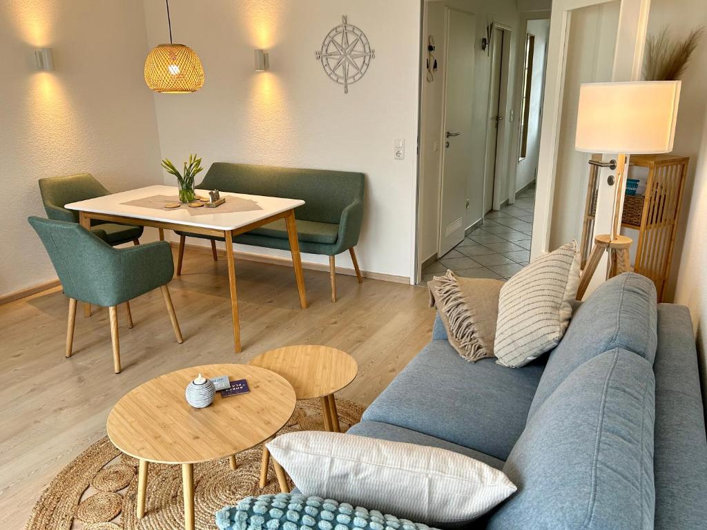 Gästehaus Windrose Wohnung 1 - Appartamento Con Vista Mare