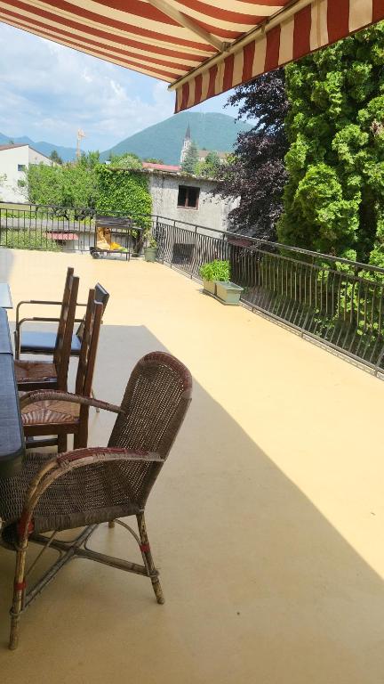 Nespecifikovaný výhled na hory nebo výhled na hory při pohledu z bed and breakfast