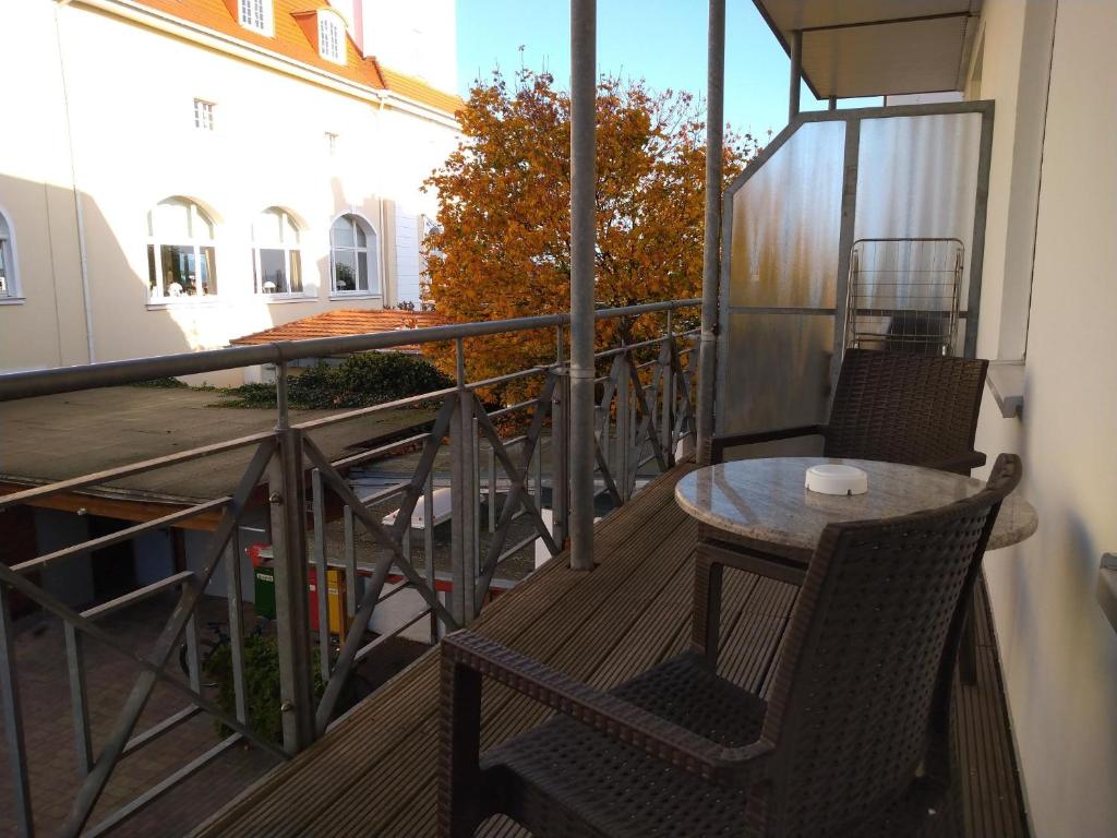 Balkón nebo terasa v ubytování Hotel Esplanade & Aparthotel Rialto