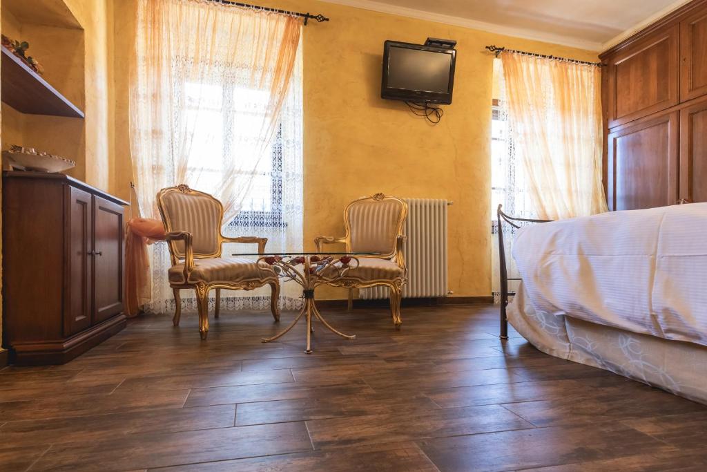 La Locanda dell'Ambra - Suite Avec Bain à Remous