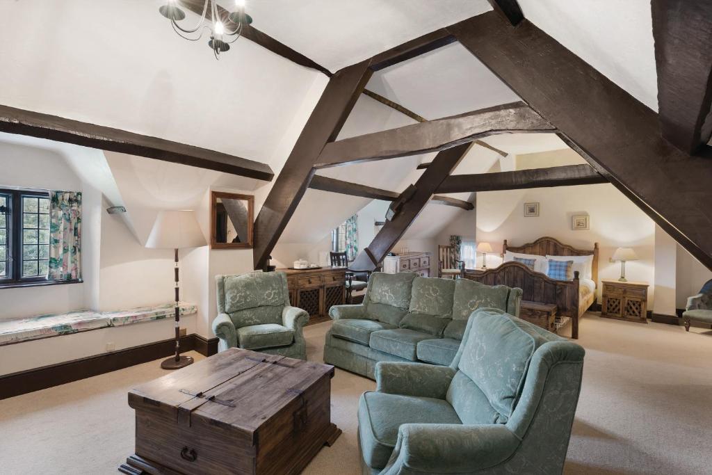 Cwrt Bleddyn Hotel & Spa - Luxe Tweepersoonskamer