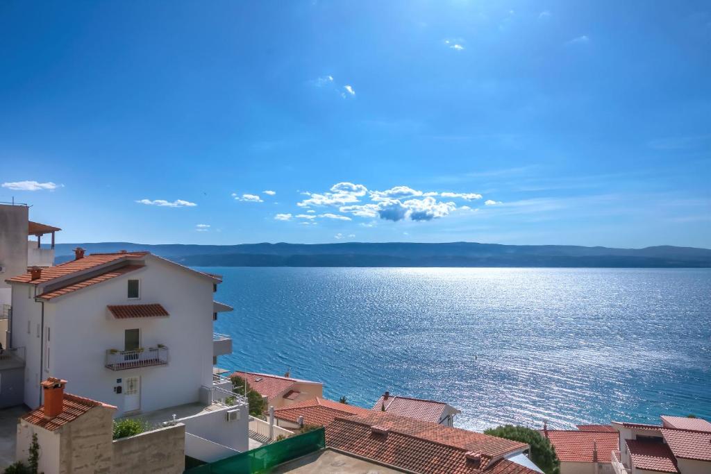 Příroda nedaleko apartmánu