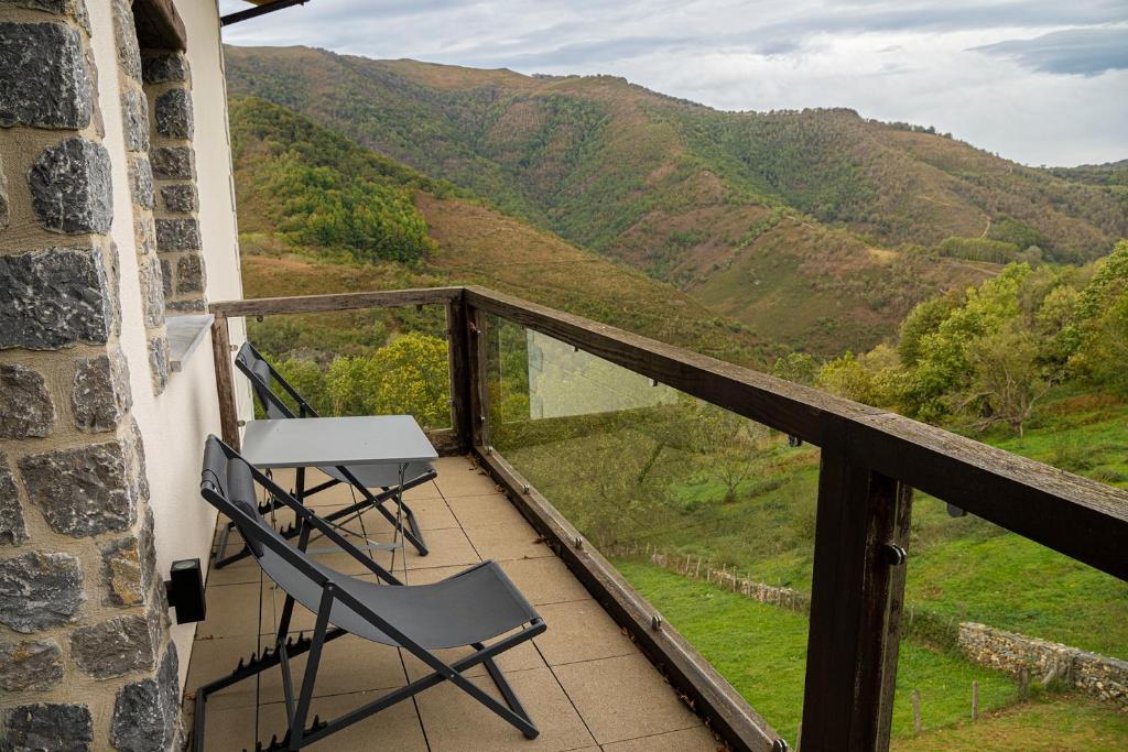 Paisaje cerca de este hotel