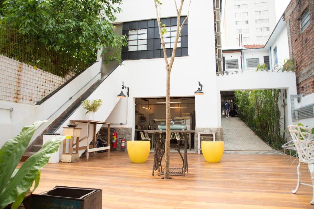  Guest Urban Hotel Design Pinheiros