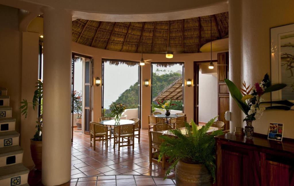 Nespecifikovaný výhled na hory nebo výhled na hory při pohledu z bed and breakfast