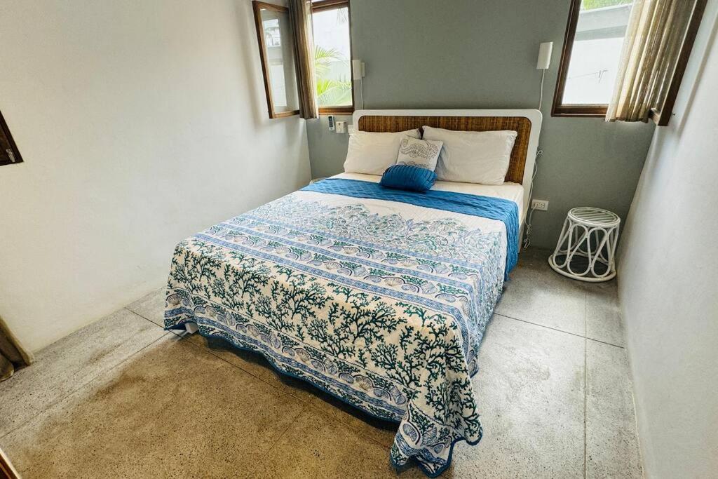 Postel nebo postele na pokoji v ubytování Private Garden Villa